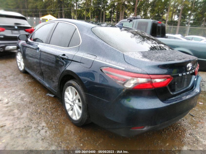 2021 TOYOTA CAMRY LE - 4T1C11AK1MU539771