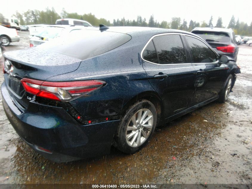 2021 TOYOTA CAMRY LE - 4T1C11AK1MU539771