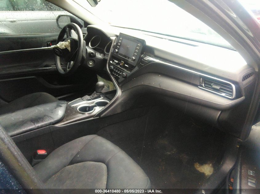2021 TOYOTA CAMRY LE - 4T1C11AK1MU539771