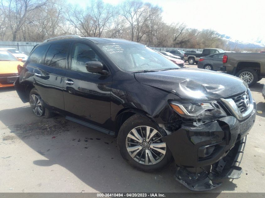 2019 NISSAN PATHFINDER SV - 5N1DR2MN4KC619190