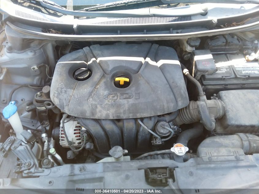 2014 HYUNDAI ELANTRA GT - KMHD35LH2EU207640