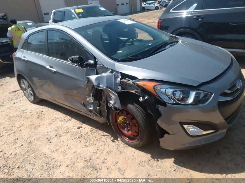 2014 HYUNDAI ELANTRA GT - KMHD35LH2EU207640