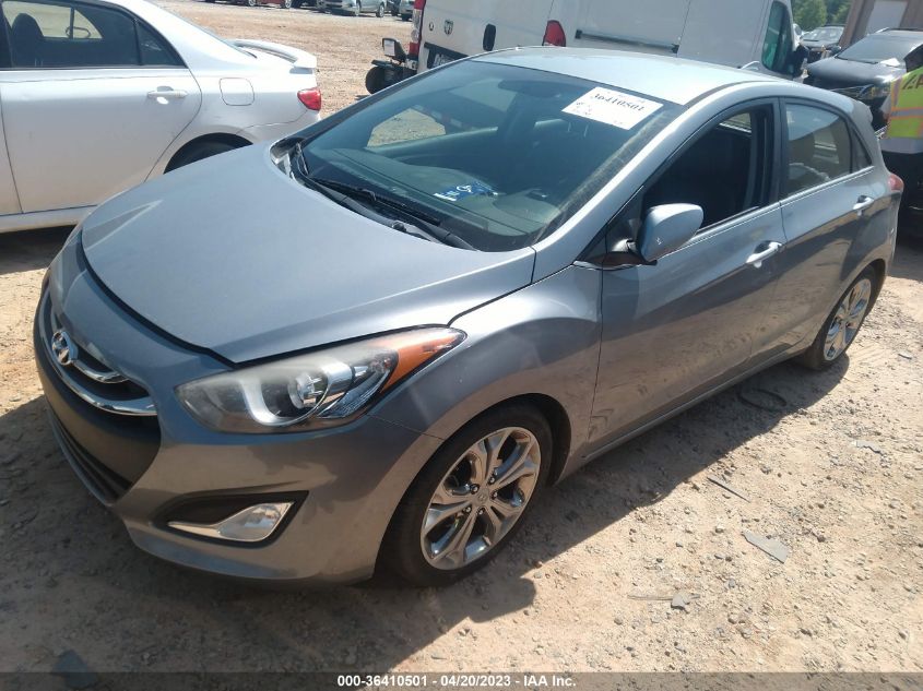 2014 HYUNDAI ELANTRA GT - KMHD35LH2EU207640