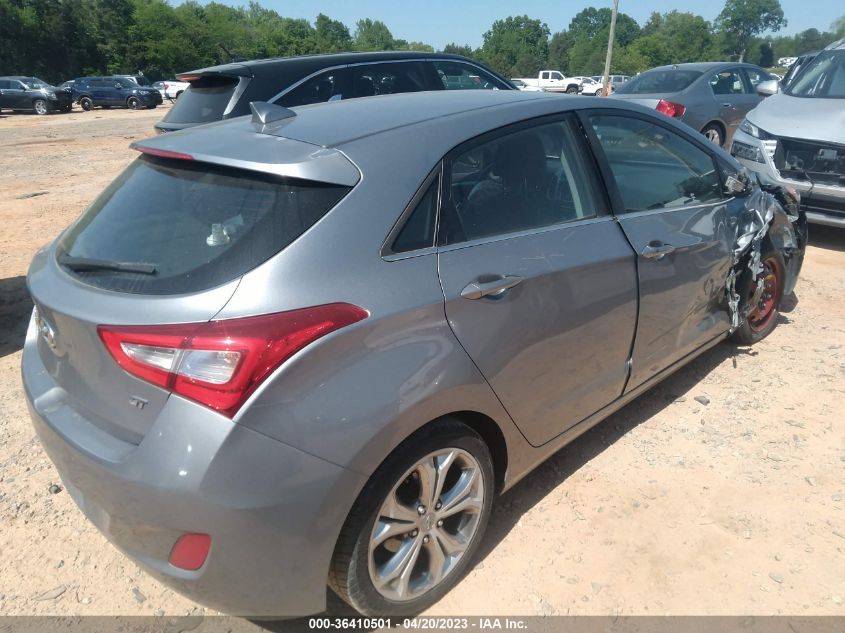 2014 HYUNDAI ELANTRA GT - KMHD35LH2EU207640