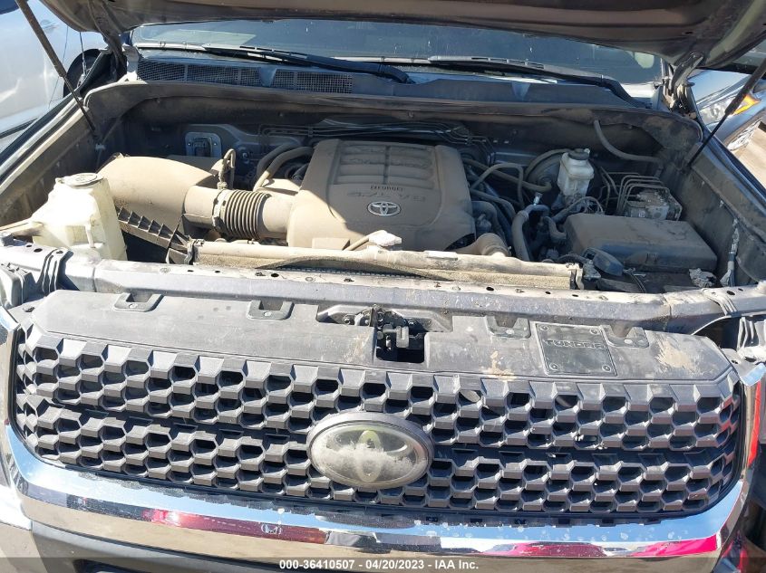2018 TOYOTA TUNDRA 4WD SR5/LIMITED/PLATINUM - 5TFDY5F19JX713916