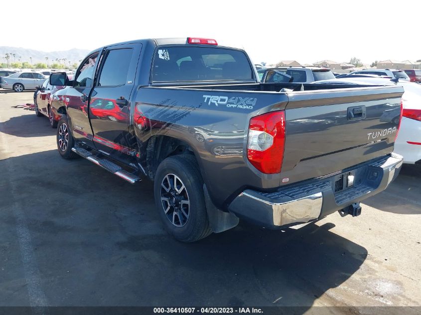 2018 TOYOTA TUNDRA 4WD SR5/LIMITED/PLATINUM - 5TFDY5F19JX713916