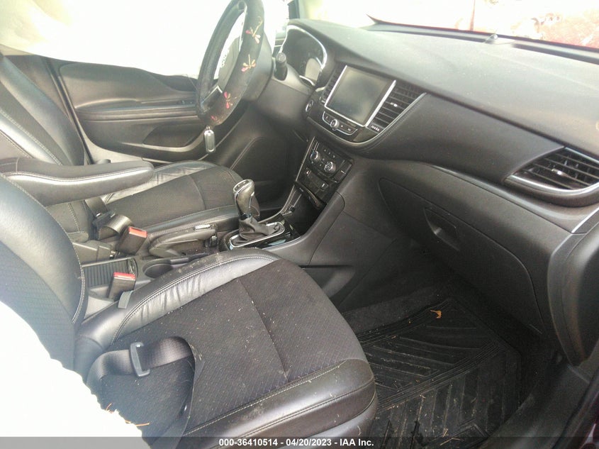 VIN KL4CJASB6HB196650 2017 BUICK ENCORE PREFERRED