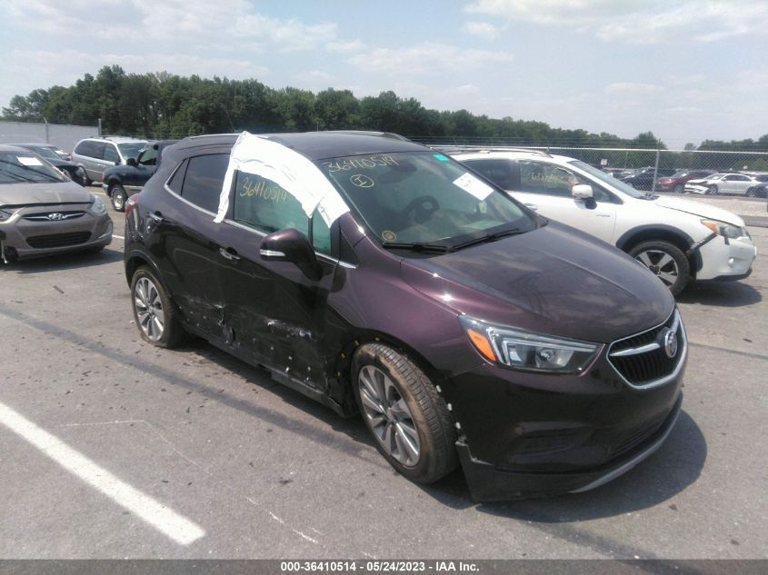 VIN KL4CJASB6HB196650 2017 BUICK ENCORE PREFERRED