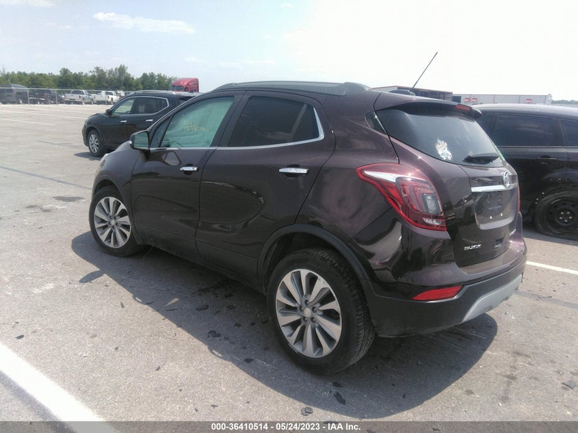 VIN KL4CJASB6HB196650 2017 BUICK ENCORE PREFERRED