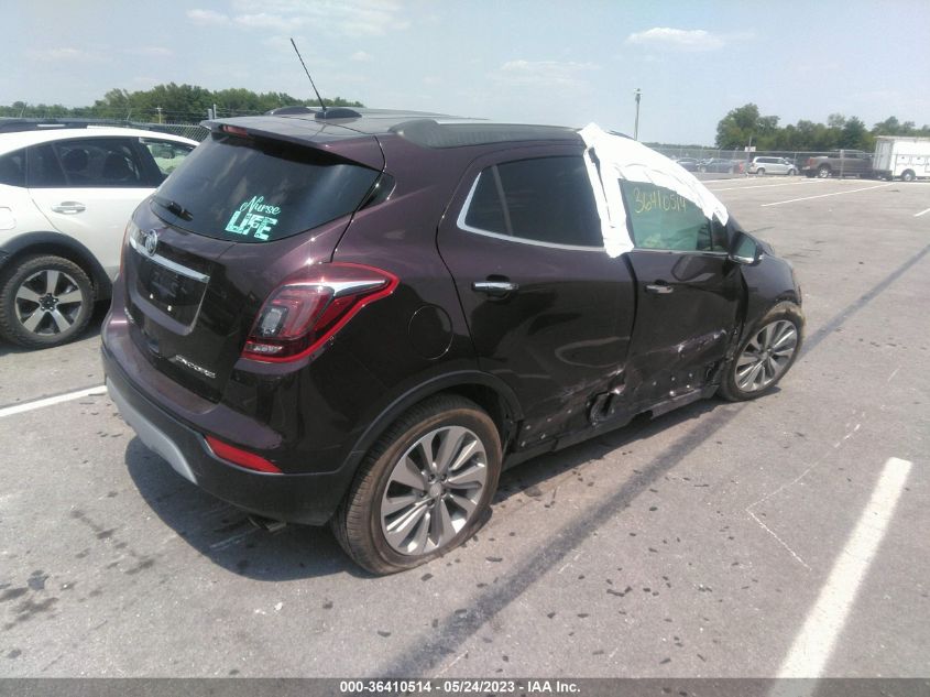 VIN KL4CJASB6HB196650 2017 BUICK ENCORE PREFERRED