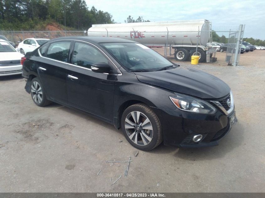 2017 NISSAN SENTRA SL - 3N1AB7APXHY279352