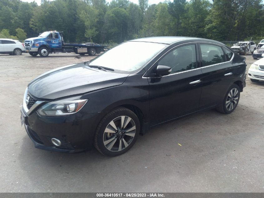 2017 NISSAN SENTRA SL - 3N1AB7APXHY279352