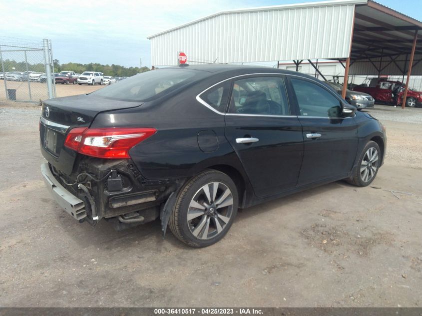 2017 NISSAN SENTRA SL - 3N1AB7APXHY279352