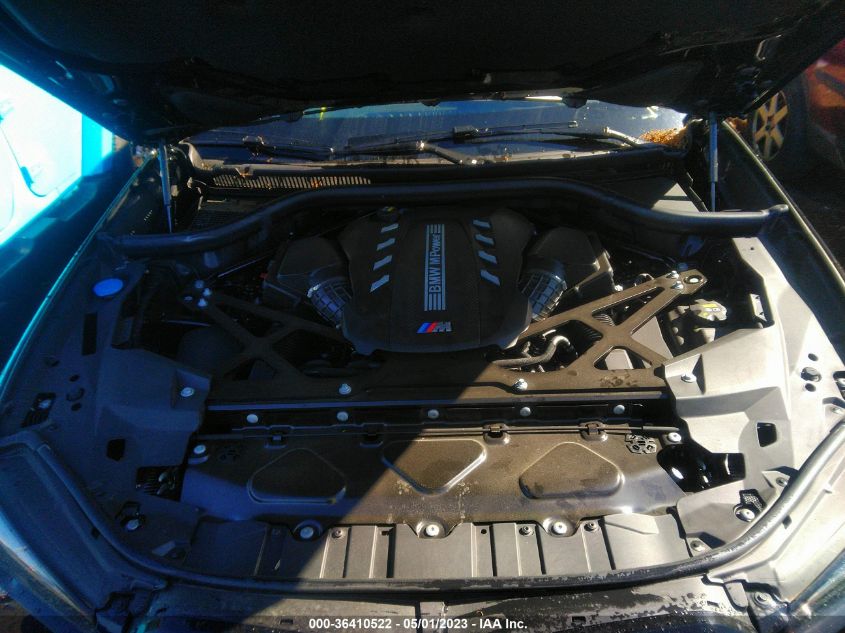 2022 BMW X5 M - 5YMJU0C02N9M54295