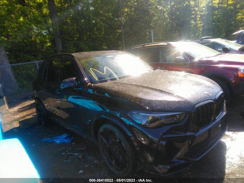 2022 BMW X5 M - 5YMJU0C02N9M54295