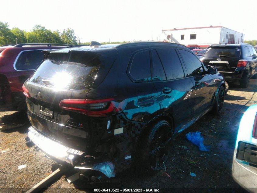 2022 BMW X5 M - 5YMJU0C02N9M54295