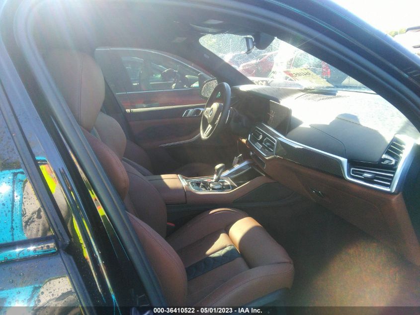 2022 BMW X5 M - 5YMJU0C02N9M54295