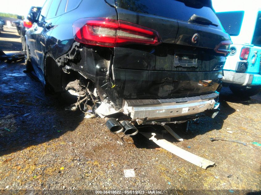 2022 BMW X5 M - 5YMJU0C02N9M54295