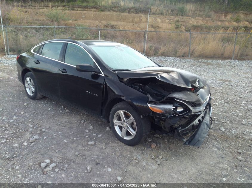 2020 CHEVROLET MALIBU LS - 1G1ZB5ST4LF018212