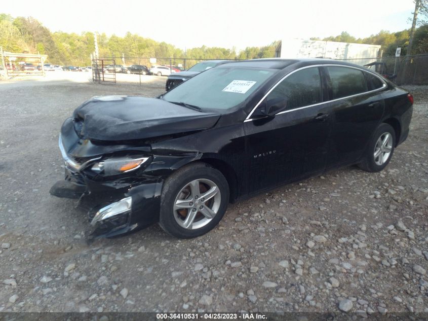 2020 CHEVROLET MALIBU LS - 1G1ZB5ST4LF018212