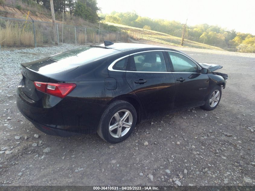 2020 CHEVROLET MALIBU LS - 1G1ZB5ST4LF018212