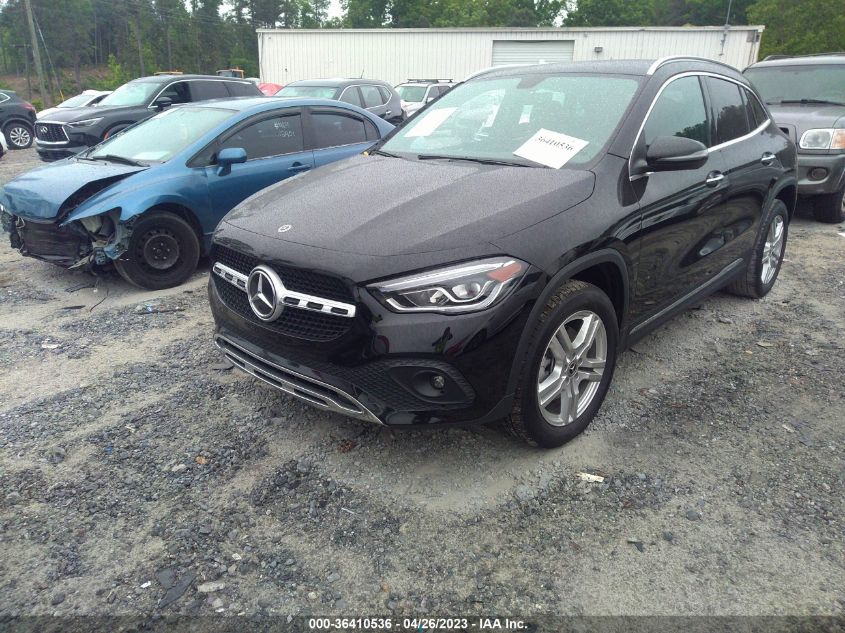 2022 MERCEDES-BENZ GLA GLA 250 - W1N4N4GB1NJ408325