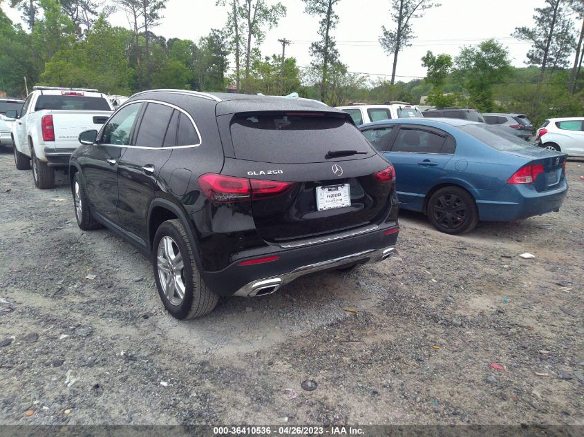 2022 MERCEDES-BENZ GLA GLA 250 - W1N4N4GB1NJ408325
