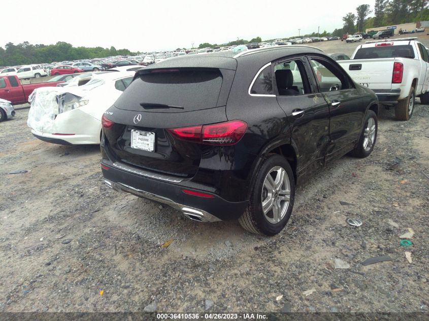 2022 MERCEDES-BENZ GLA GLA 250 - W1N4N4GB1NJ408325