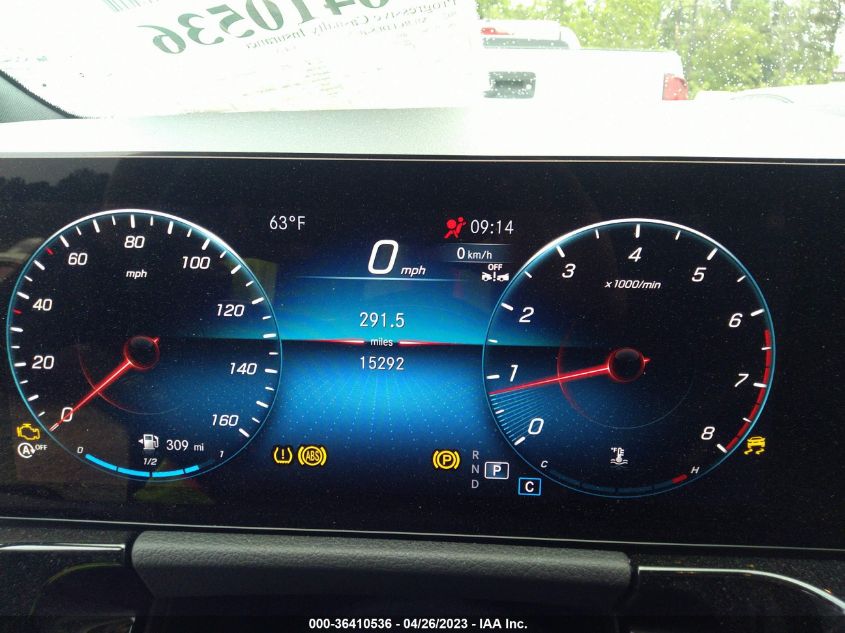 2022 MERCEDES-BENZ GLA GLA 250 - W1N4N4GB1NJ408325