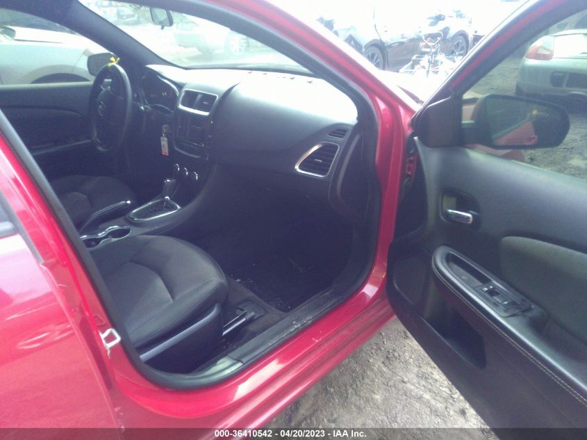 2014 DODGE AVENGER SE - 1C3CDZAB0EN181766
