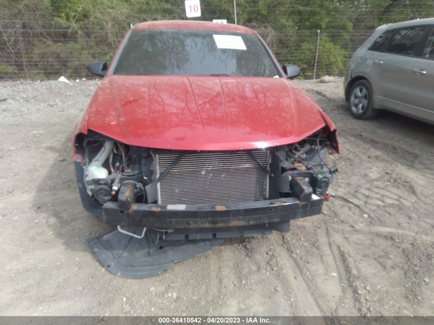 2014 DODGE AVENGER SE - 1C3CDZAB0EN181766