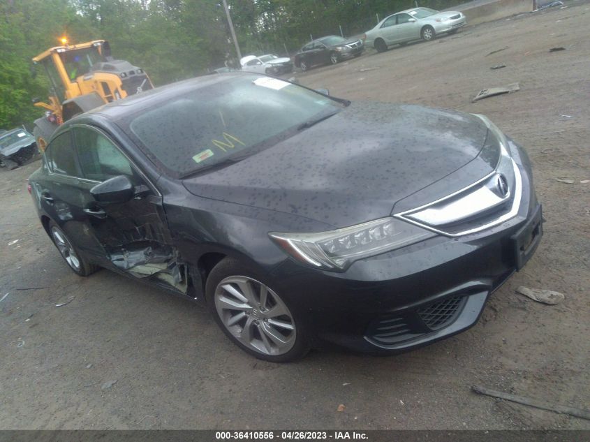 2016 ACURA ILX W - 19UDE2F74GA009230