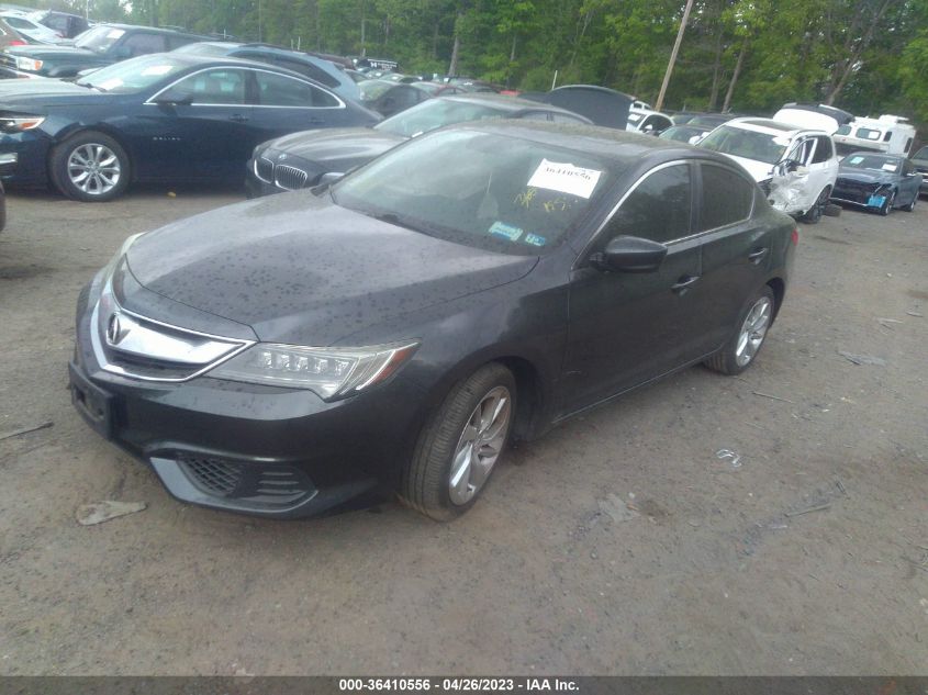 2016 ACURA ILX W - 19UDE2F74GA009230