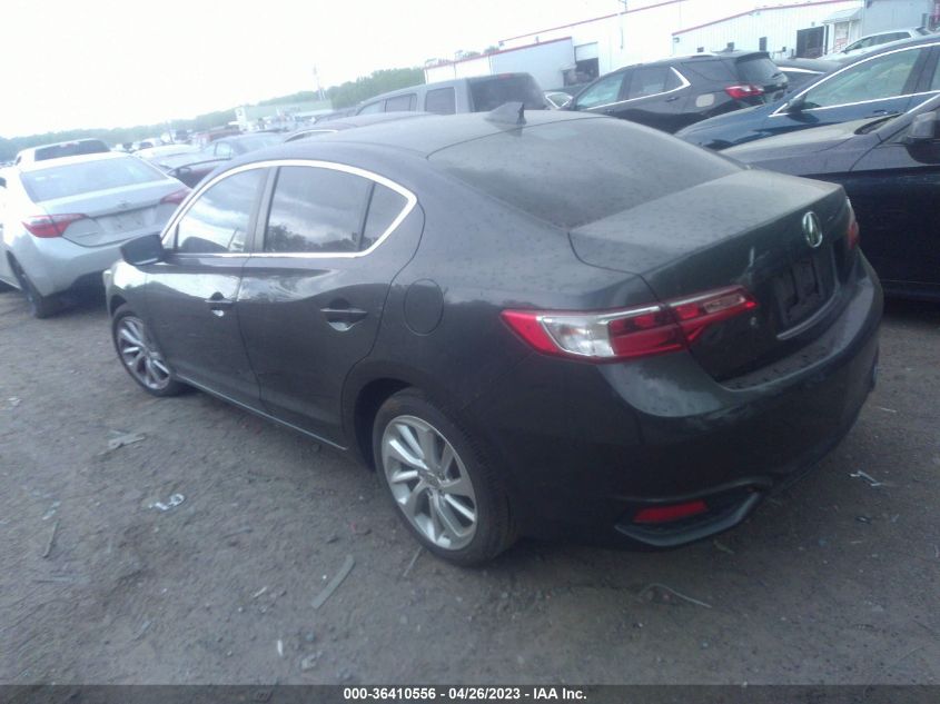 2016 ACURA ILX W - 19UDE2F74GA009230