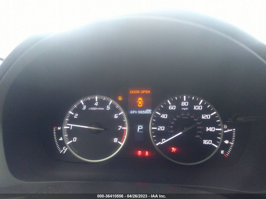 2016 ACURA ILX W - 19UDE2F74GA009230