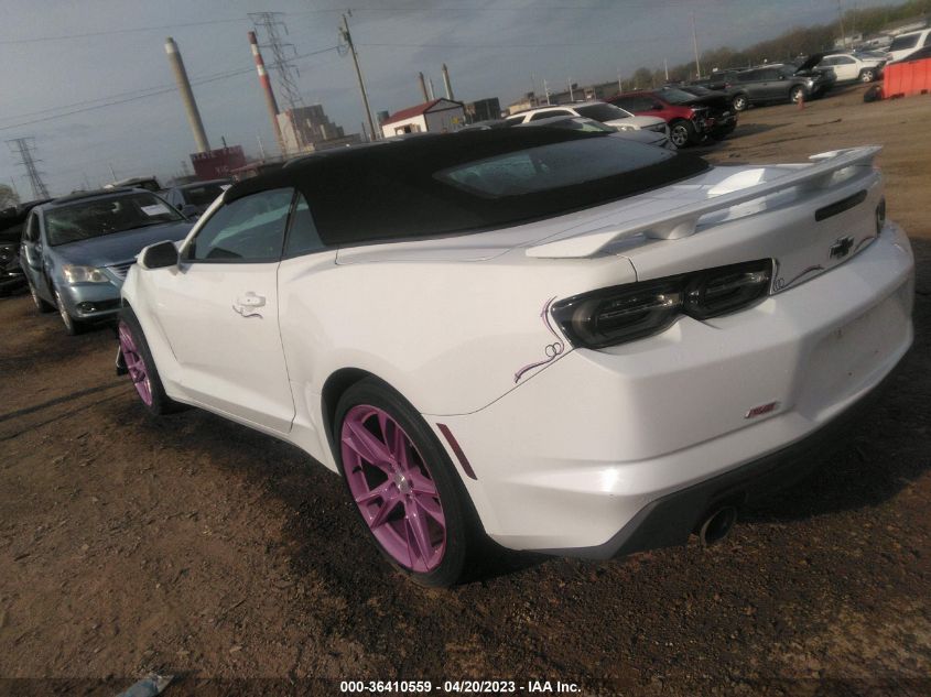 2021 CHEVROLET CAMARO 1LT - 1G1FB3DX1M0111555