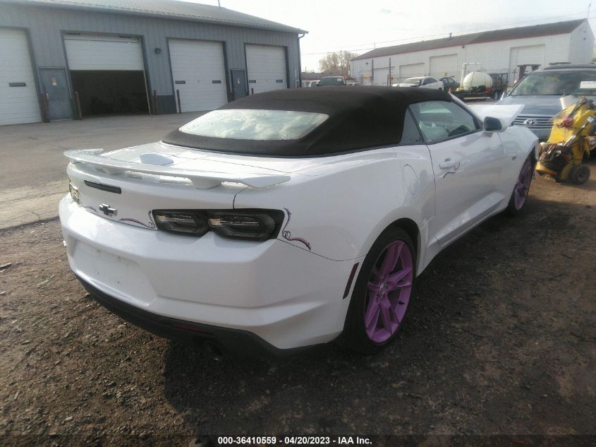 2021 CHEVROLET CAMARO 1LT - 1G1FB3DX1M0111555