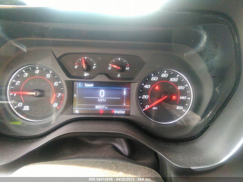 2021 CHEVROLET CAMARO 1LT - 1G1FB3DX1M0111555
