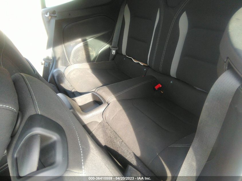2021 CHEVROLET CAMARO 1LT - 1G1FB3DX1M0111555