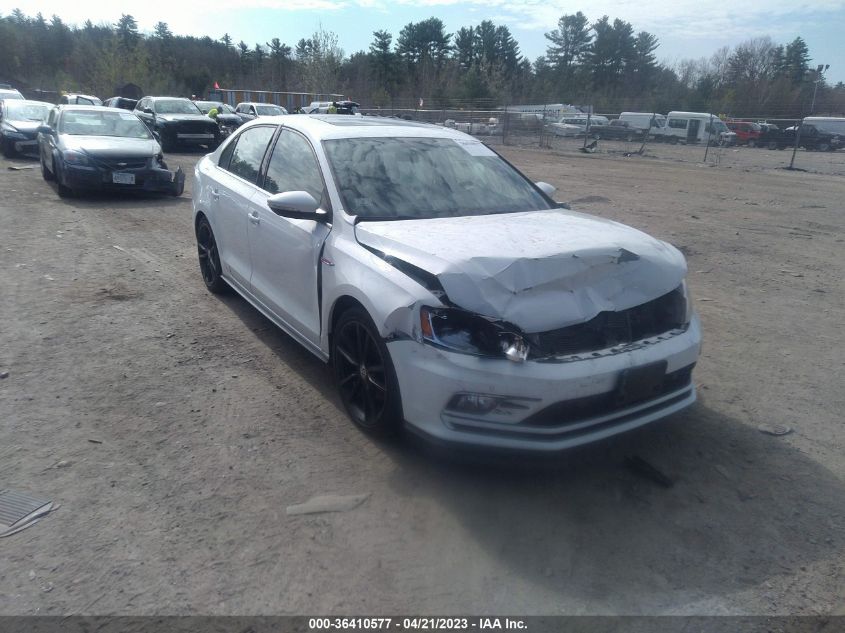 2016 VOLKSWAGEN JETTA SEDAN 2.0T GLI SE - 3VW4T7AJ7GM336046