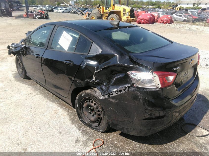 2017 CHEVROLET CRUZE LS - 1G1BC5SMXH7150125