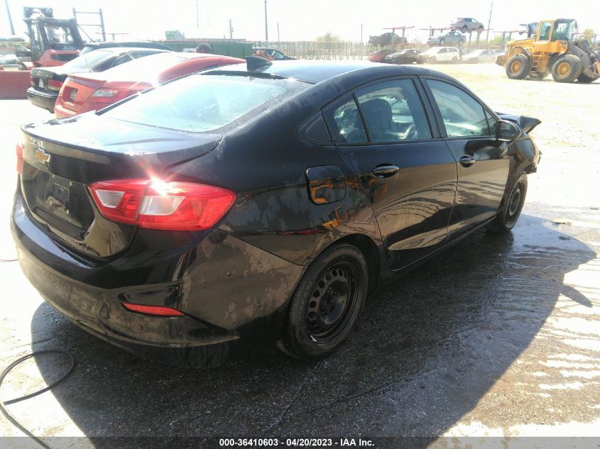 2017 CHEVROLET CRUZE LS - 1G1BC5SMXH7150125