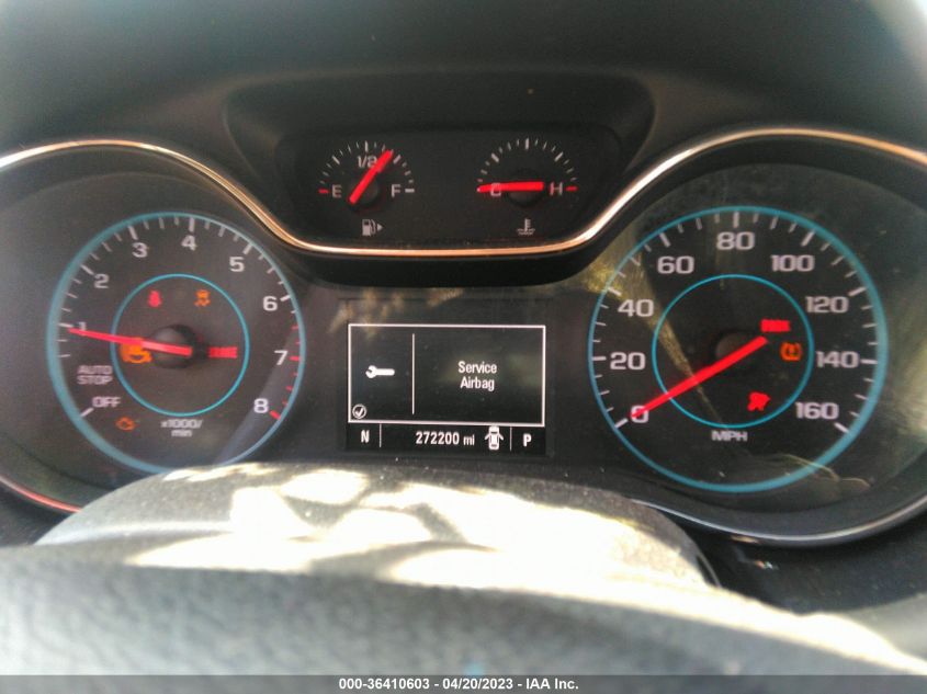 2017 CHEVROLET CRUZE LS - 1G1BC5SMXH7150125