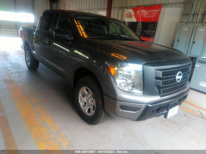 2023 NISSAN TITAN S/SV/PRO-4X - 1N6AA1EC8PN112114