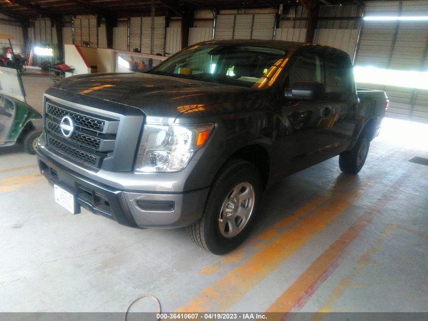 2023 NISSAN TITAN S/SV/PRO-4X - 1N6AA1EC8PN112114