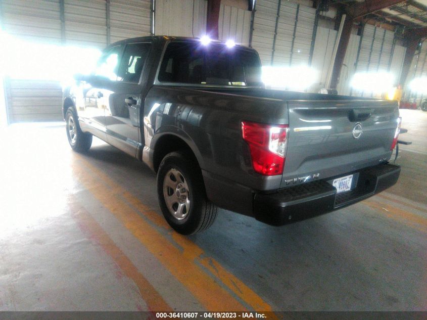 2023 NISSAN TITAN S/SV/PRO-4X - 1N6AA1EC8PN112114