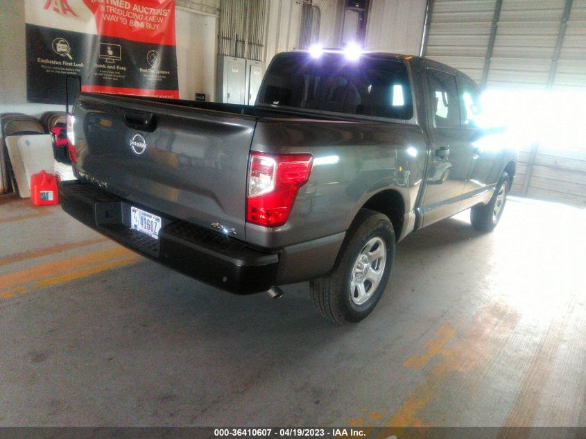 2023 NISSAN TITAN S/SV/PRO-4X - 1N6AA1EC8PN112114