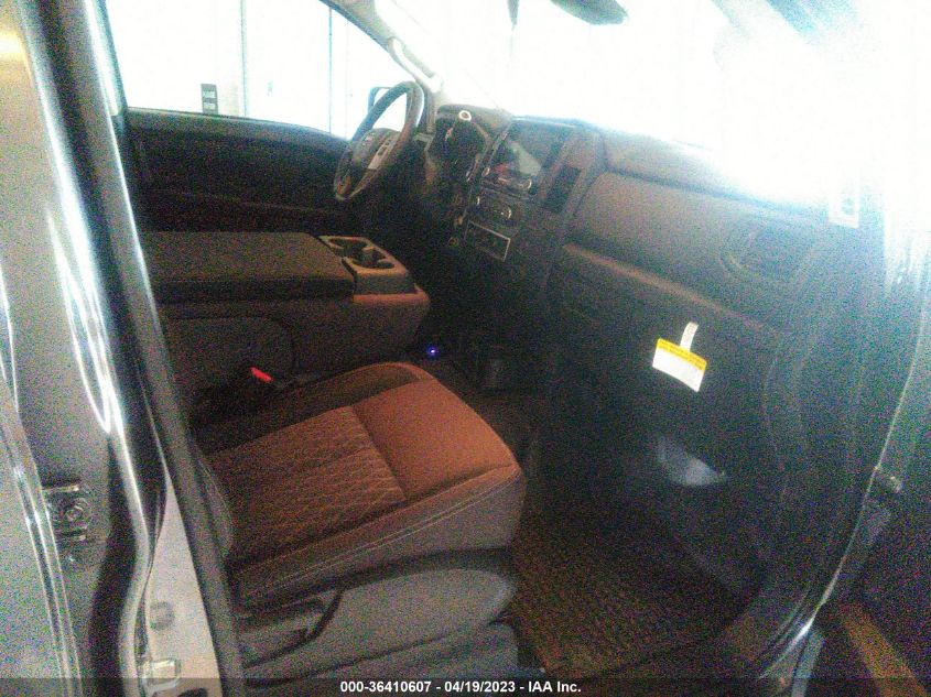 2023 NISSAN TITAN S/SV/PRO-4X - 1N6AA1EC8PN112114