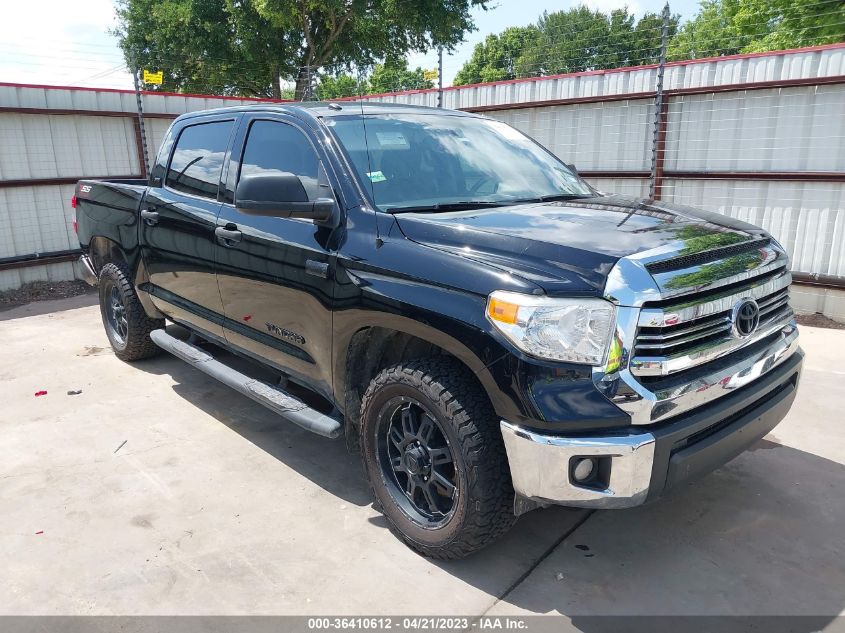 2017 TOYOTA TUNDRA 4WD SR5 - 5TFDW5F16HX625910