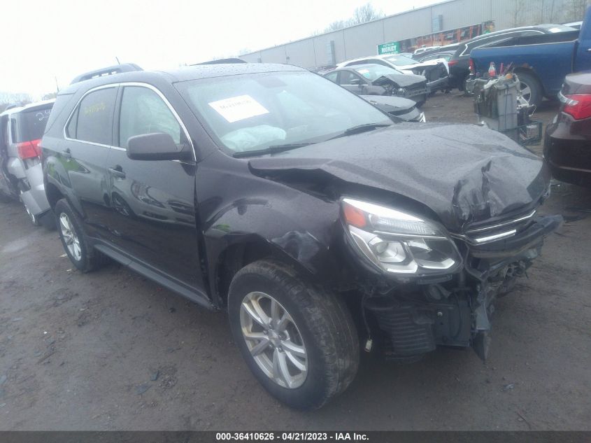 2016 CHEVROLET EQUINOX LT - 2GNFLFEK4G6342929